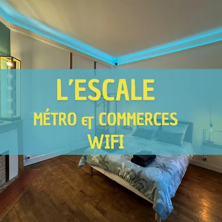 Апартаменти L'escale *